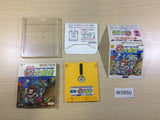 dk5850 Monty no Doki Doki Daisasso Monty on the Run Famicom Disk Japan