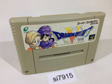 Dragon Quest V 5 SNES Super Famicom Japan - SI7915