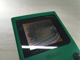 LG1031 With Defects - GameBoy Pocket Green Game Boy Console Japan