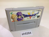 Dragon Quest V 5 SNES Super Famicom Japan - SH8264