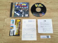FH9884 Time Warner Interactive's V.R. Virtua Racing Sega Saturn Japan