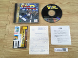 FH9884 Time Warner Interactive's V.R. Virtua Racing Sega Saturn Japan