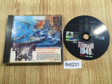 Strikers 1945 PS1 Japan - FH6231