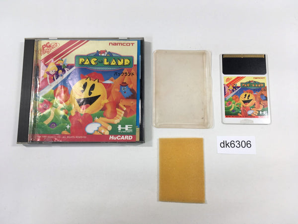 DK6306 Pac-Land BOXED PC Engine Japan
