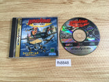 Wing Arms Kareinaru Gekitsuiou Sega Saturn Japan - FH8848