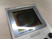 LF9618 With Defects - GameBoy Pocket Silver Game Boy Console Japan