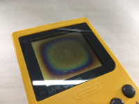 lf9940 Plz Read Item Condi GameBoy Pocket Yellow Game Boy Console Japan