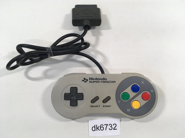 DK6732 With Defects - CONTROLLER FOR SUPER FAMICOM SNES CONSOLE Japan