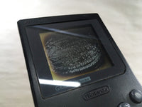 LF9429 With Defects - GameBoy Pocket Black Game Boy Console Japan