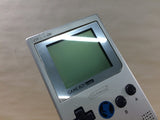 lf2531 Plz Read Item Condi GameBoy Pocket Silver Game Boy Console Japan