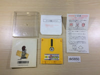 dk5850 Monty no Doki Doki Daisasso Monty on the Run Famicom Disk Japan