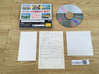 FH9884 Time Warner Interactive's V.R. Virtua Racing Sega Saturn Japan