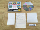 FH9884 Time Warner Interactive's V.R. Virtua Racing Sega Saturn Japan