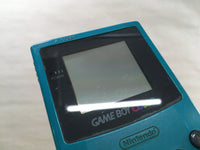 LG2018 Plz Read Item Condi GameBoy Color Blue Game Boy Console Japan