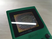 LG1031 With Defects - GameBoy Pocket Green Game Boy Console Japan