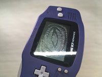 LG2319 Plz Read Item Condi GameBoy Advance Violet Game Boy Console Japan