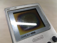 LF9618 With Defects - GameBoy Pocket Silver Game Boy Console Japan