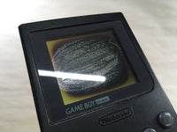 LF9429 With Defects - GameBoy Pocket Black Game Boy Console Japan