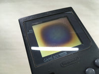 LG2490 With Defects - GameBoy Pocket Black Game Boy Console Japan