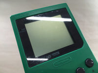 LG1325 Tested Working - GameBoy Pocket Green Game Boy Console Japan