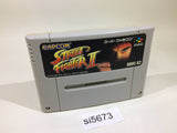Street Fighter II 2 SNES Super Famicom Japan - SI5673