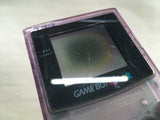 LG2221 Plz Read Item Condi GameBoy Color Clear Purple Game Boy Console Japan