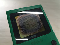 LG1031 With Defects - GameBoy Pocket Green Game Boy Console Japan