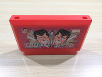 UE6124 Be-Bop High School BOXED NES Famicom Japan
