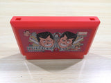 UE6124 Be-Bop High School BOXED NES Famicom Japan