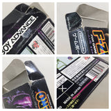 UE3883 F-Zero BOXED GameBoy Advance Japan