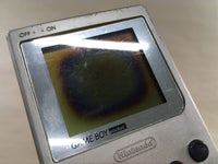 LF9618 With Defects - GameBoy Pocket Silver Game Boy Console Japan