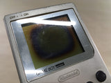 LF9618 With Defects - GameBoy Pocket Silver Game Boy Console Japan