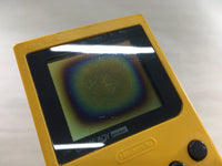lf9940 Plz Read Item Condi GameBoy Pocket Yellow Game Boy Console Japan