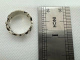 x1091 Jewelry Ring MOSCHINO Silver 925