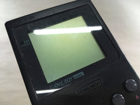 LG1235 With Defects - GameBoy Pocket Black Game Boy Console Japan