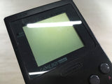 LG1235 With Defects - GameBoy Pocket Black Game Boy Console Japan