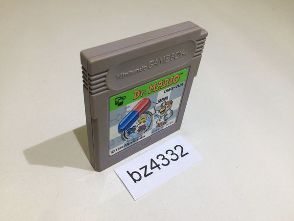 bz4332 Dr. Mario GameBoy Game Boy Japan