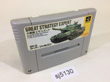 Dai Senryaku Expert SNES Super Famicom Japan - SJ5130