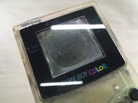 LG2584 Plz Read Item Condi GameBoy Color Clear Game Boy Console Japan