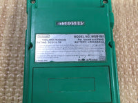 LG1031 With Defects - GameBoy Pocket Green Game Boy Console Japan