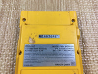 KH5916 With Defects - GameBoy Pocket Yellow Game Boy Console Japan