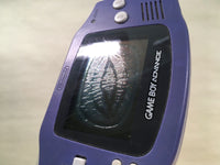 LG2319 Plz Read Item Condi GameBoy Advance Violet Game Boy Console Japan