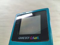 LG2018 Plz Read Item Condi GameBoy Color Blue Game Boy Console Japan