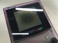 LG2221 Plz Read Item Condi GameBoy Color Clear Purple Game Boy Console Japan