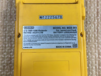 lf9940 Plz Read Item Condi GameBoy Pocket Yellow Game Boy Console Japan