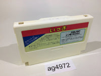ag4972 Ikki NES Famicom Japan