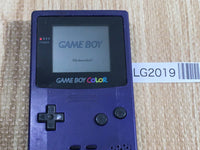 LG2019 GameBoy Color Purple Game Boy Console Japan