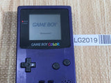 LG2019 GameBoy Color Purple Game Boy Console Japan