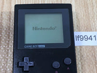 lf9941 Plz Read Item Condi GameBoy Pocket Black Game Boy Console Japan