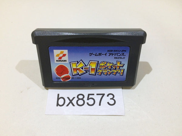 bx8573 K-1 Pocket Grand Prix GameBoy Advance Japan